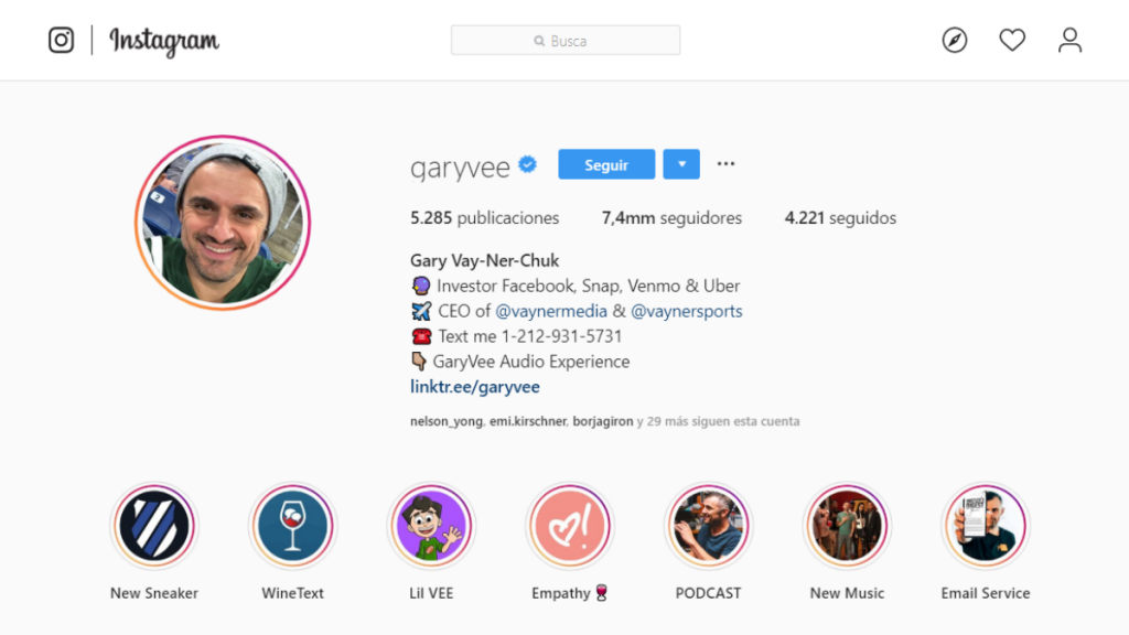 Influencers de Instagram en Marketing Digital